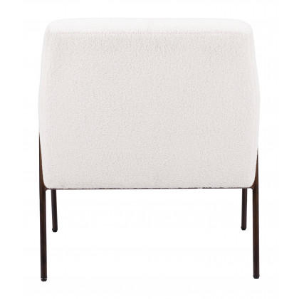 ZUO Charleston Accent Chair - Cream