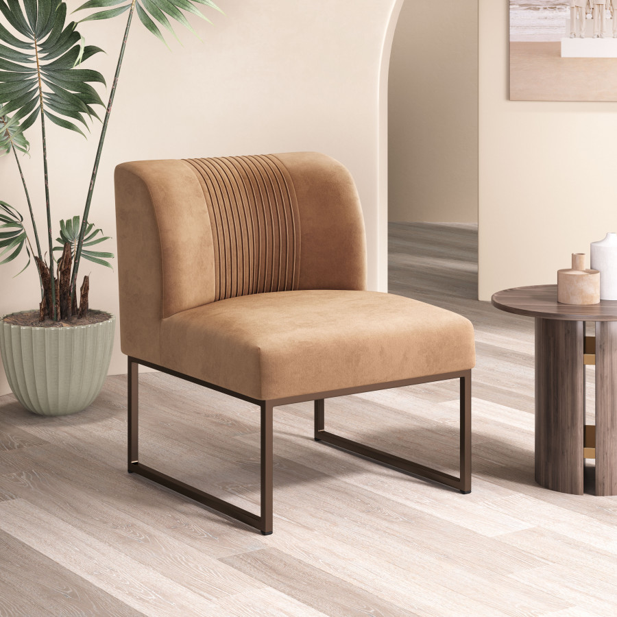 ZUO Sante Fe Accent Chair - Brown
