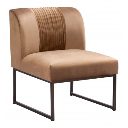 ZUO Sante Fe Accent Chair - Brown