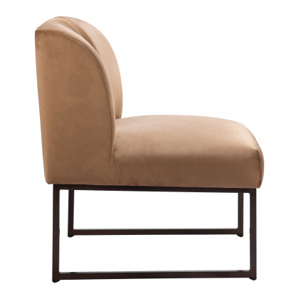 ZUO Sante Fe Accent Chair - Brown