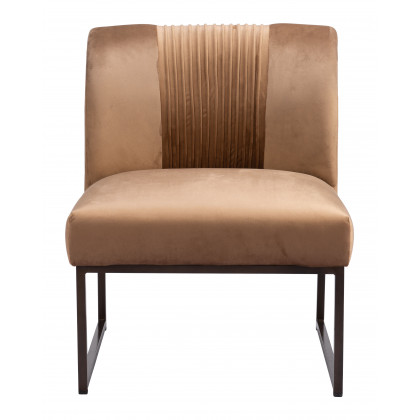 ZUO Sante Fe Accent Chair - Brown