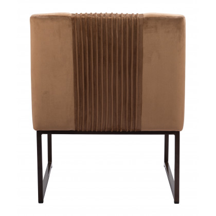ZUO Sante Fe Accent Chair - Brown