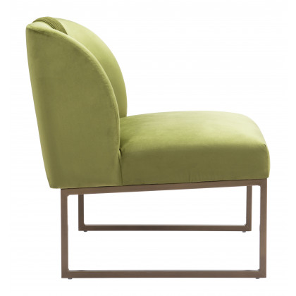 ZUO Sante Fe Accent Chair - Olive Green