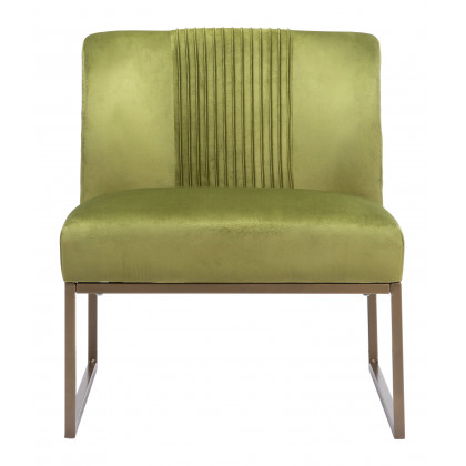 ZUO Sante Fe Accent Chair - Olive Green