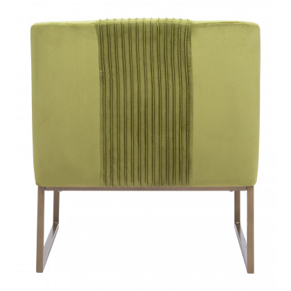 ZUO Sante Fe Accent Chair - Olive Green