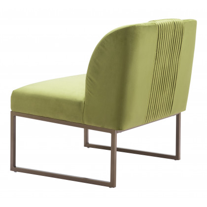 ZUO Sante Fe Accent Chair - Olive Green