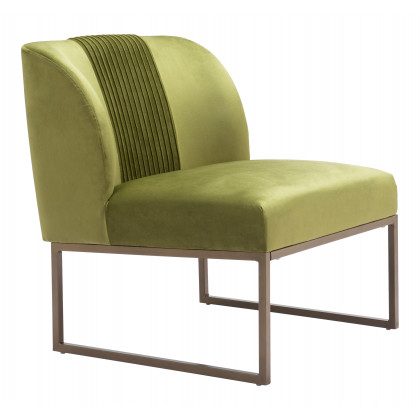 ZUO Sante Fe Accent Chair - Olive Green