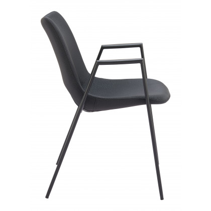 ZUO Desi Dining Chair (Set of 2) - Black