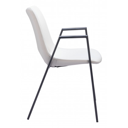 ZUO Desi Dining Chair (Set of 2) - White