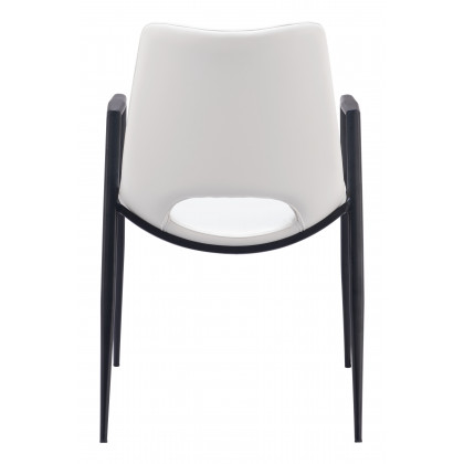 ZUO Desi Dining Chair (Set of 2) - White