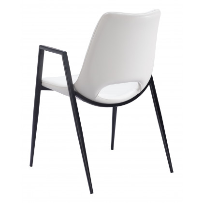 ZUO Desi Dining Chair (Set of 2) - White