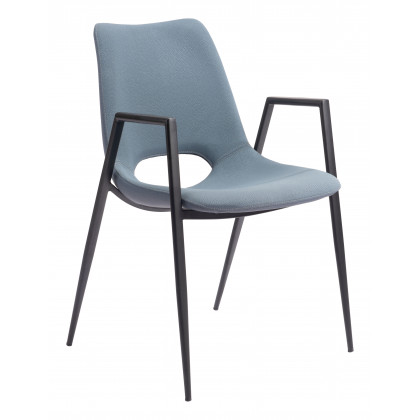 ZUO Desi Dining Chair (Set of 2) - Blue