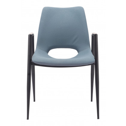 ZUO Desi Dining Chair (Set of 2) - Blue