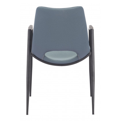 ZUO Desi Dining Chair (Set of 2) - Blue