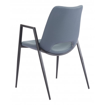 ZUO Desi Dining Chair (Set of 2) - Blue