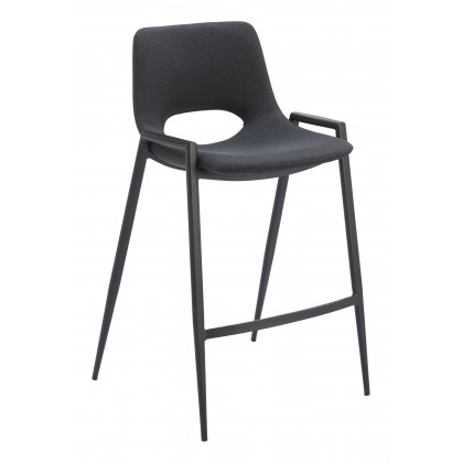 ZUO Desi Counter Stool (Set of 2) - Black