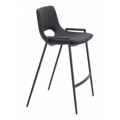 ZUO Desi Counter Stool (Set of 2) - Black