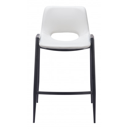 ZUO Desi Counter Stool (Set of 2) - White