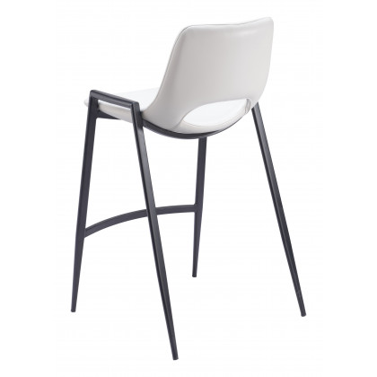 ZUO Desi Counter Stool (Set of 2) - White