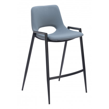ZUO Desi Counter Stool (Set of 2) - Blue