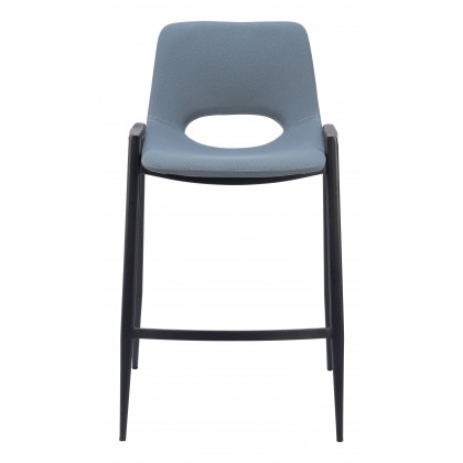 ZUO Desi Counter Stool (Set of 2) - Blue
