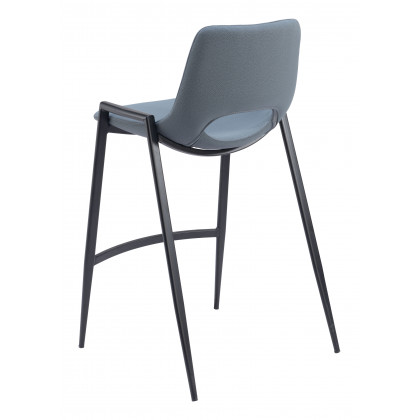 ZUO Desi Counter Stool (Set of 2) - Blue