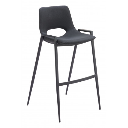 ZUO Desi Barstool (Set of 2) - Black