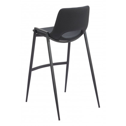 ZUO Desi Barstool (Set of 2) - Black