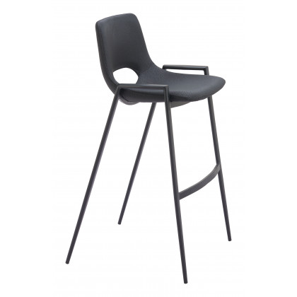 ZUO Desi Barstool (Set of 2) - Black