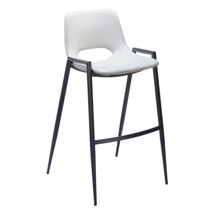 ZUO Desi Barstool (Set of 2) - White