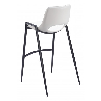ZUO Desi Barstool (Set of 2) - White