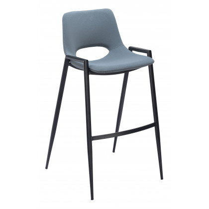 ZUO Desi Barstool (Set of 2) - Blue