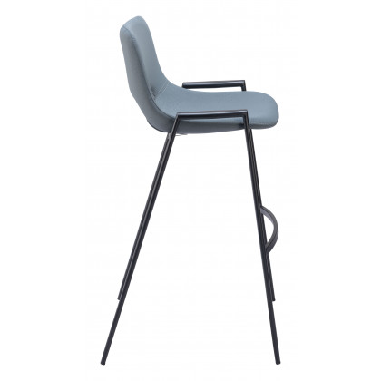 ZUO Desi Barstool (Set of 2) - Blue