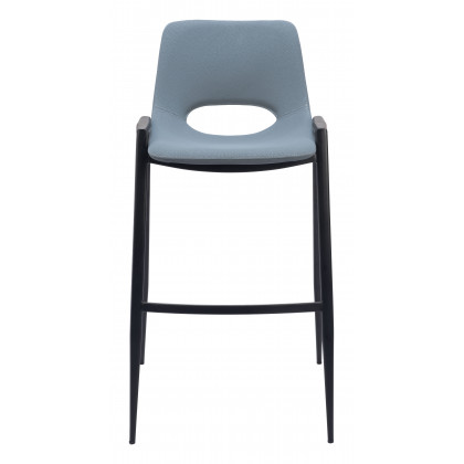 ZUO Desi Barstool (Set of 2) - Blue