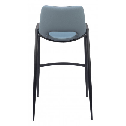 ZUO Desi Barstool (Set of 2) - Blue