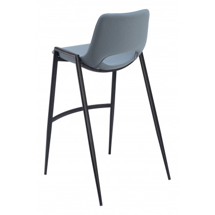 ZUO Desi Barstool (Set of 2) - Blue