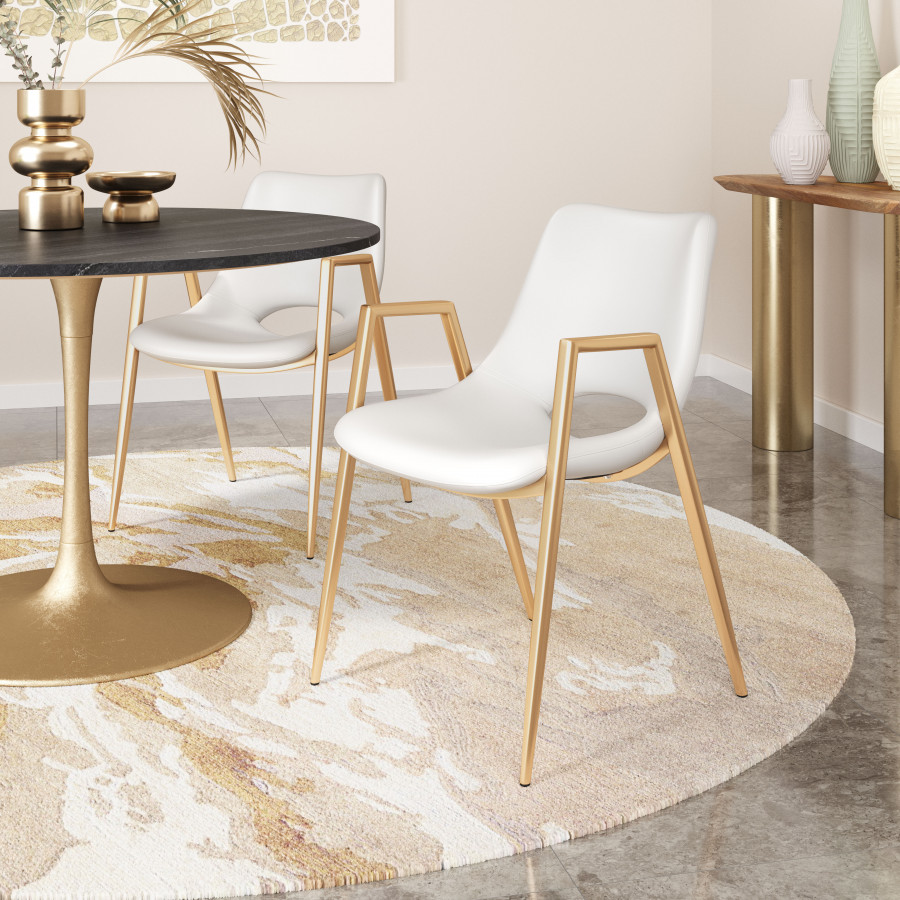 ZUO - Desi Dining Chair (Set Of 2)