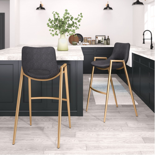 ZUO - Desi Barstool (Set of 2)
