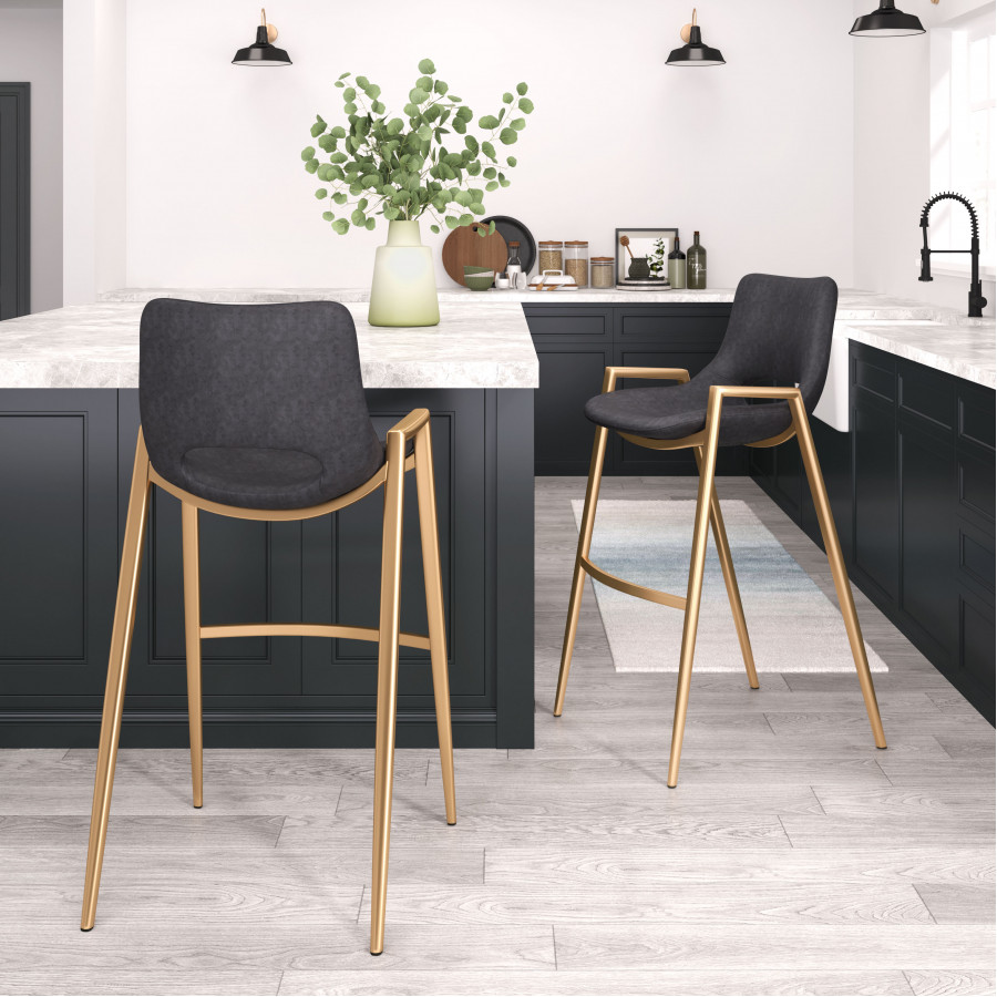 ZUO - Desi Barstool (Set of 2)