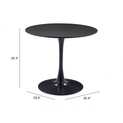 ZUO Opus Dining Table - Black