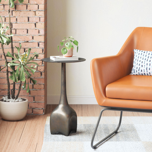ZUO - Lexi Side Table in Charcoal