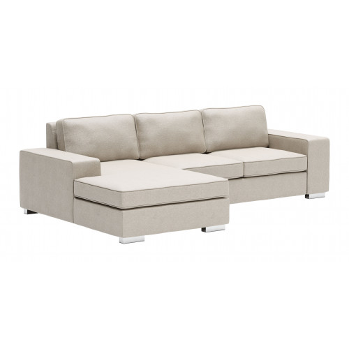 ZUO Brickell Sectional - Beige