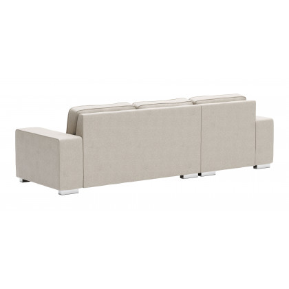 ZUO Brickell Sectional - Beige