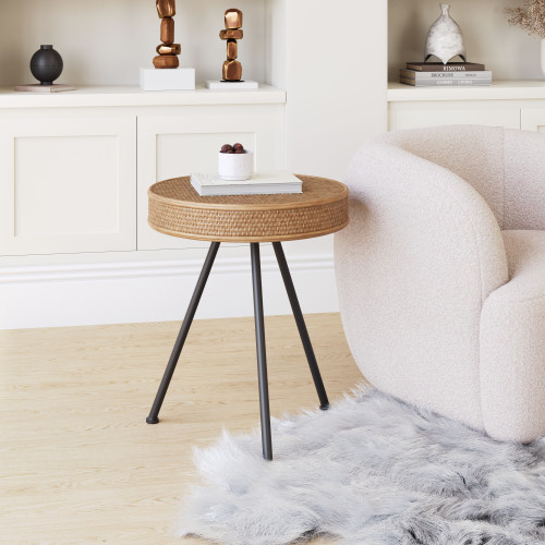 ZUO - Stuart Side Table in Natural