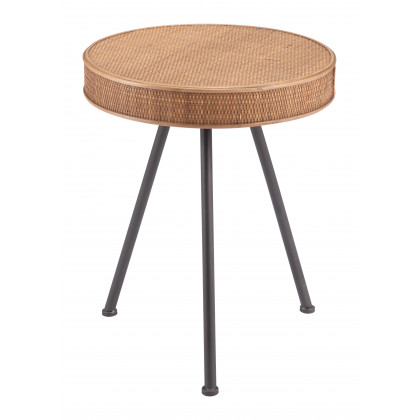 ZUO - Stuart Side Table in Natural
