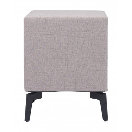 ZUO - Halle Side Table in Gray