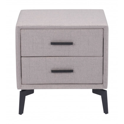 ZUO - Halle Side Table in Gray