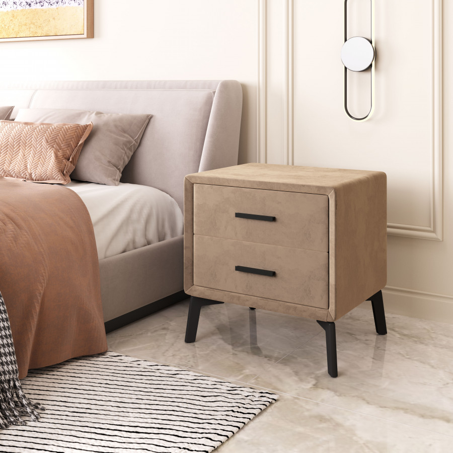 ZUO - Montana Side Table in Brown
