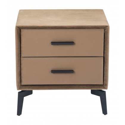 ZUO - Montana Side Table in Brown