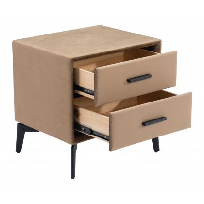ZUO - Montana Side Table in Brown